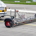 Magnetni pometači za letališke površine 